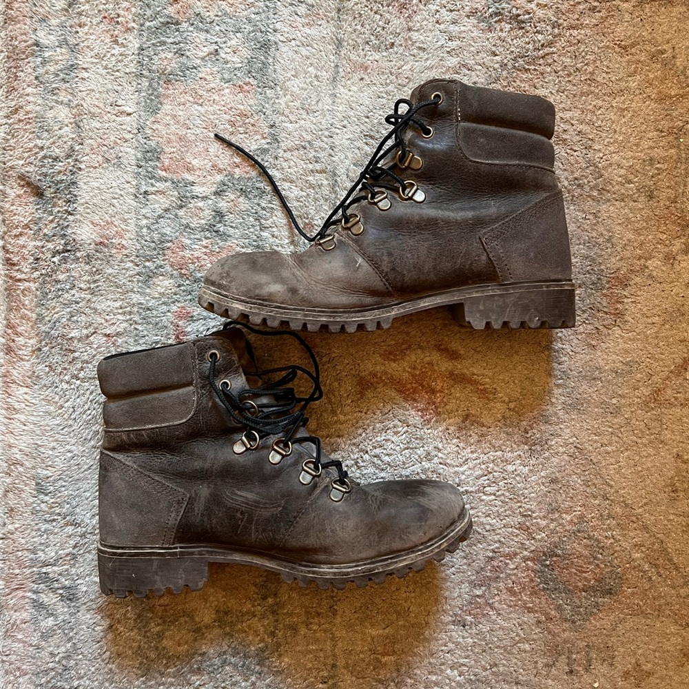 Timberland Hiking Leather Boots- Waterproof